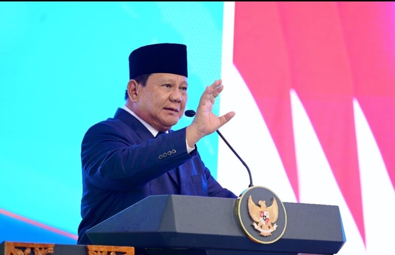 Foto: Presiden Republik Indonesia (RI), Prabowo Subianto (Ist.)