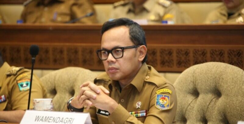 Foto: Wamendagri Bima Arya Sugiarto (Puspen Kemendagri)