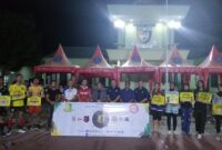 Penutupan turnamen Bola Voli Gadjah Mada Cup-21 Tahun 2025. (Dok. IKNNews.co/Nurlinda)