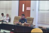 Ketua Komisi C DPRD Bontang, Alfin Rausan Fikry