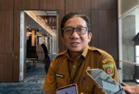 Plt Kepala BKPSDM, Samlian Noor. (Dok. IKNNews.co/Rara)