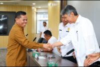 Foto: Pertemuan antara OIKN dan Pemkab PPU. (Humas)