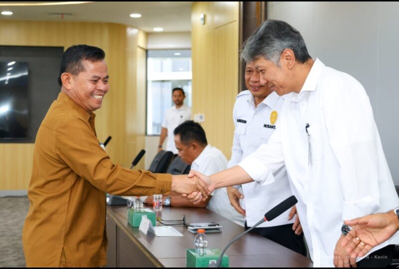 Foto: Pertemuan antara OIKN dan Pemkab PPU. (Humas)