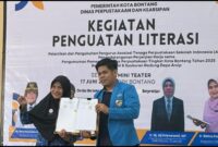 Foto: KNPI dan Disputakar Kota Bontang Teken MoU, Selasa (17/6/2025). (Ist.)