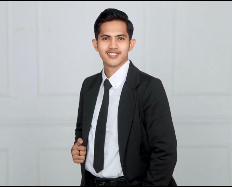 Koordinator Nasional Millenial Silampari Jakarta, M. Fikri Mora A, yang akrab disapa Alvin Dalimunthe