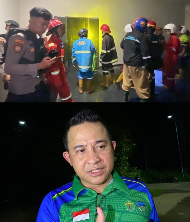 Kebakaran melanda Hotel Atlet yang berada di kawasan GOR Kadrie Oening, Jalan Wahid Hasyim I, Samarinda, pada Rabu malam, 18 Juni 2025. (Atas) 


Wakil Ketua Komisi II DPRD Kaltim, Sapto Setyo Pramono. (Bawah)  (Dok. IKNNews.co/Rara)