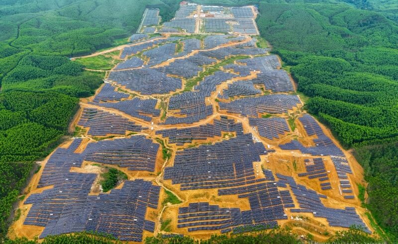 Foto: PLTS di IKN. (Humas)