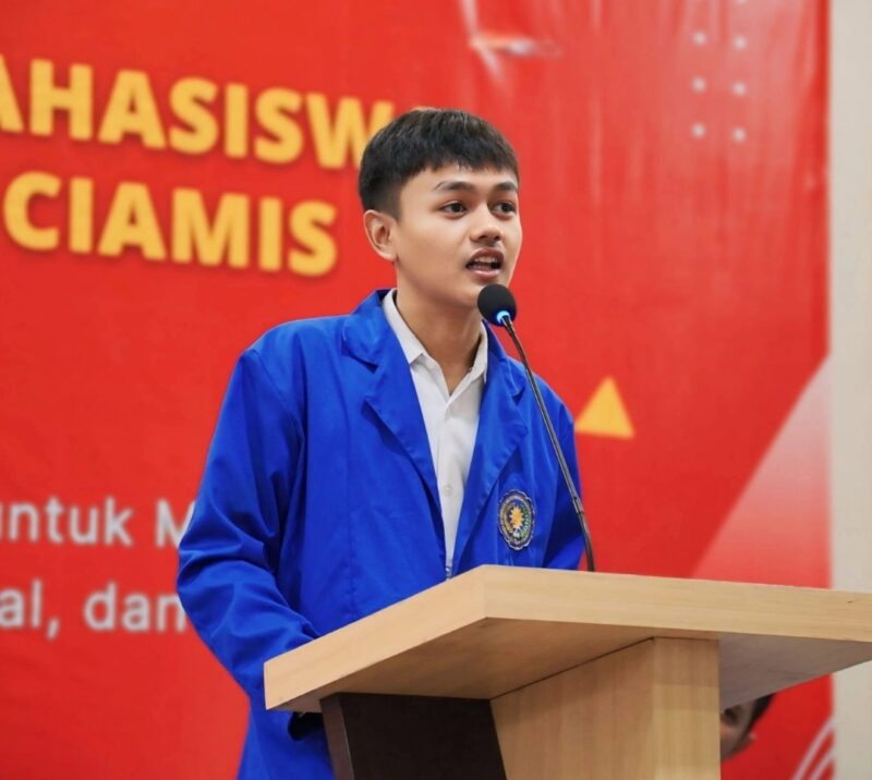 Muhammad Renaldi Bendahara Daerah BEM Nusantara Jawa Barat