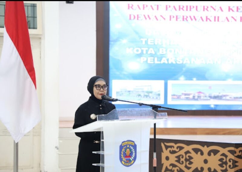 Walikota Bontang, Neni Moerniaeni. (Dok. Istimewa/Humas Sekretariat DPRD Bontang)