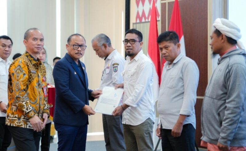 Keterangan Gubernur SDK Dorong Reforma Agraria di Sulbar saat Rapat Rakorwal, Rabu (25/6/2025). (Dok. Humas Pemprov Sulbar)