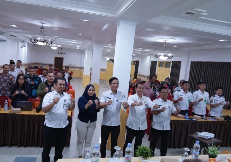 Foto kegiatan Pemkot Bontang dalam mendorong penguatan koperasi Kelurahan Merah Putih se-Kota Bontang, Rabu (25/6/2025).
(Dok. IKNNews.co/Nurlinda)