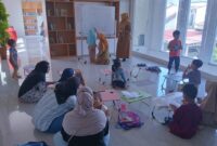 Program Bintang Baca DPK Bontang. (Dok. IKNNews.co/Nurlinda)