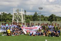 Foto: Kegiatan Trofeo Sepakbola Polres PPU. (HumasPolri)