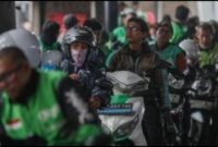 Driver Ojol. (Dok. Istimewa)