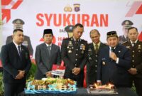 Foto: Dirgahayu Polri ke 79. (HumasPolri)