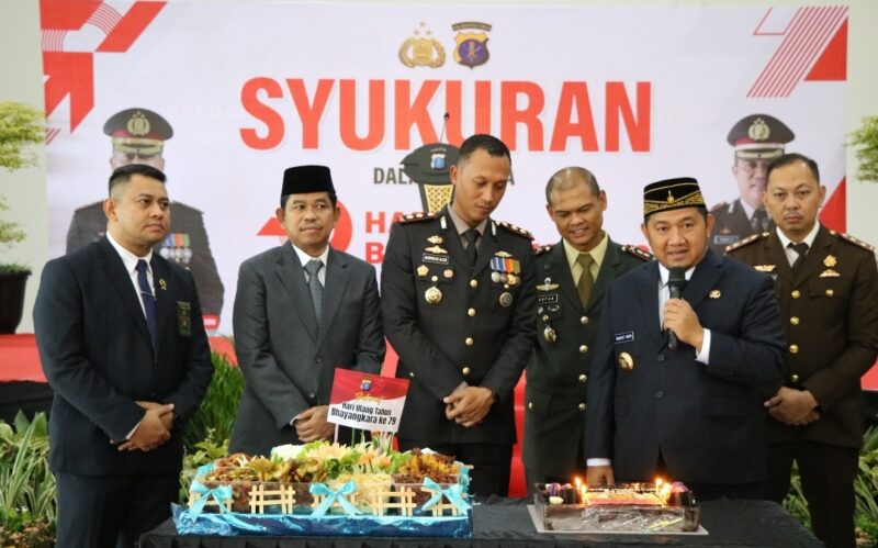 Foto: Dirgahayu Polri ke 79. (HumasPolri)