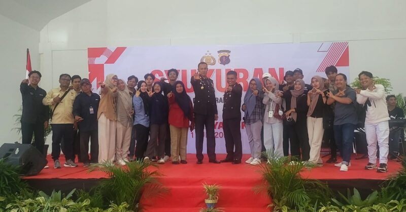 Foto: Hut Polri Ke 79 di PPU. (Humas)