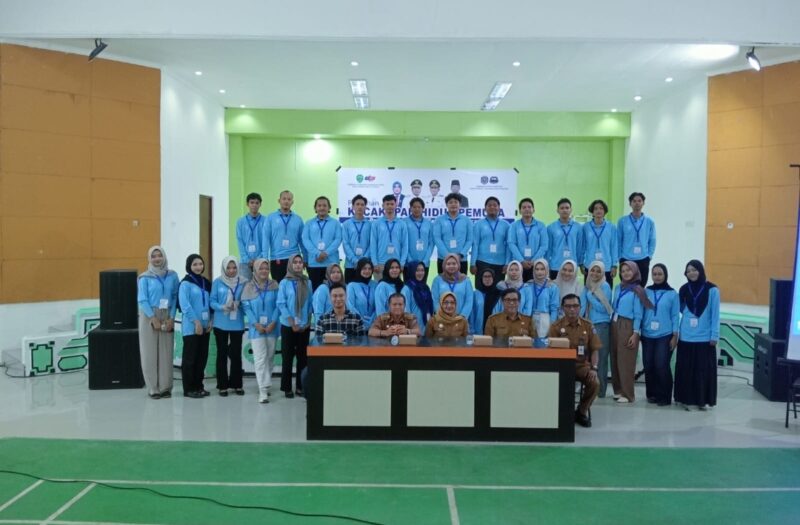 Foto Kegiatan Pelatihan Kecakapan Hidup di Bontang Selatan (Dok/IKNNews.co/Nurlinda)