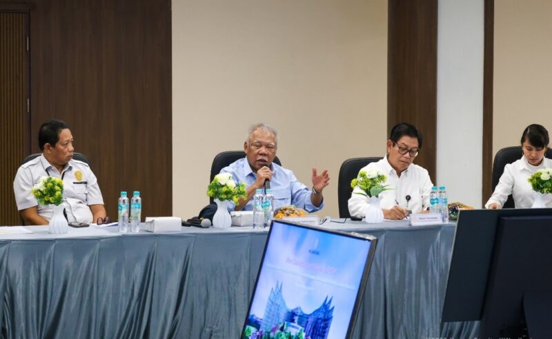 Foto: OIKN saat PCM. (Humas)