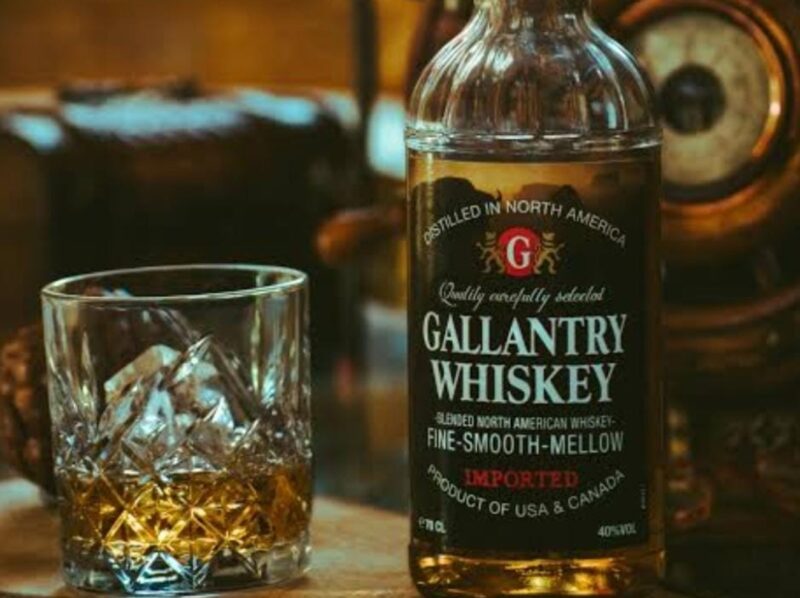 Ilustrasi Minuman Keras (Miras). (Dok. Istimewa)