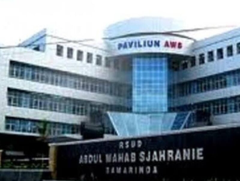 RSUD Abdul Wahab Sjahranie (AWS) Samarinda. (Istimewa)
