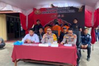 Konferensi Pers Polresta Samarinda
