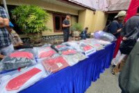 Kapolresta Samarinda Kombes Pol Hendri Umar, Dalam konferensi pers di Polsek Samarinda Kota, Rabu (16/7/2025). (Dok. IKNNews.co/Rara)