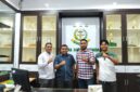 Forum Alumni Badan Eksekutif Mahasiswa (Fabem) Riau Bersama Presiden Mahasiswa Universitas Islam Kuantan (Foto: Ist)