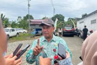 Kepala Dinkes Bontang, Bakhtiar Mabe