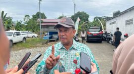 Kepala Dinkes Bontang, Bakhtiar Mabe