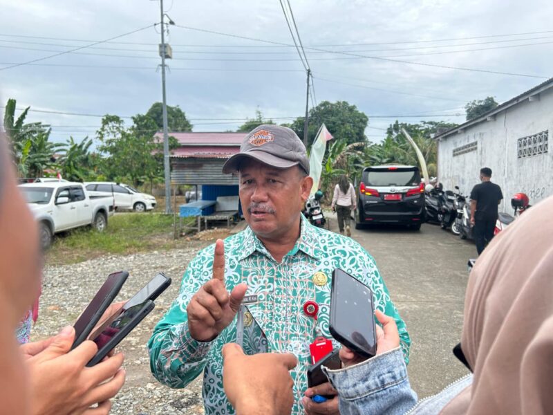 Kepala Dinkes Bontang, Bakhtiar Mabe