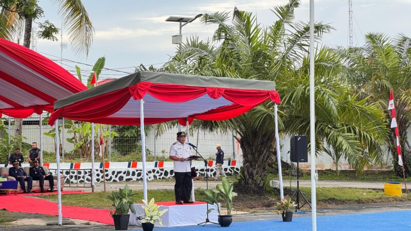 Wakil Wali Kota Bontang, Agus Haris. (Annisa/Diskominfo)